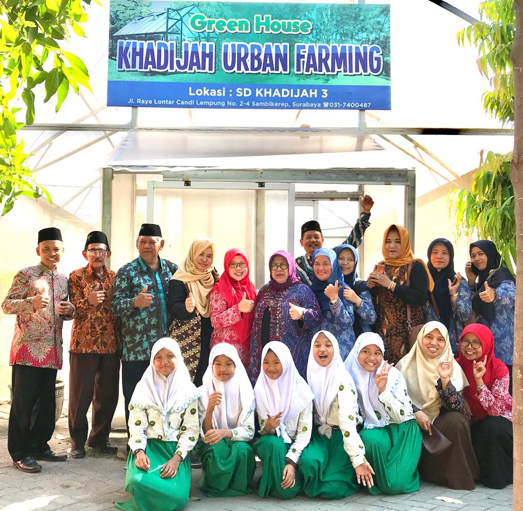 Kunjungan SMA Islam Nusantara (SMAINUS) Malang ke SMA  